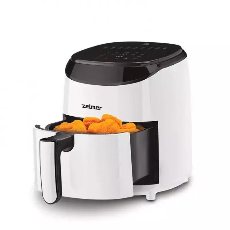 Low fat fryer Zelmer ZAF3551W 3.5 L 1200 W Black White