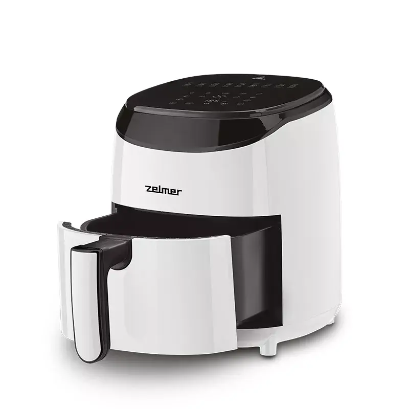 Low fat fryer Zelmer ZAF3551W 3.5 L 1200 W Black White