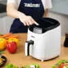 Low fat fryer Zelmer ZAF3551W 3.5 L 1200 W Black White