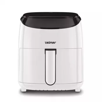 Low fat fryer Zelmer ZAF3551W 3.5 L 1200 W Black White