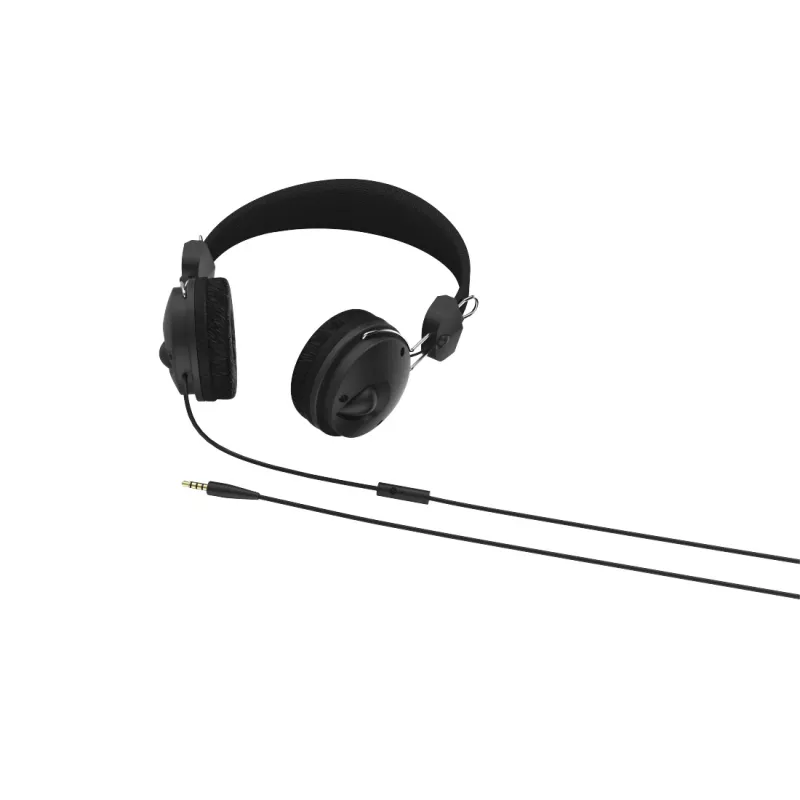 Hama Fun4Phone Headset Wired Head-band Music Black