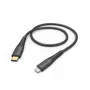Lightning Cable Hama 00201602 1.5m Black USB C 3A
