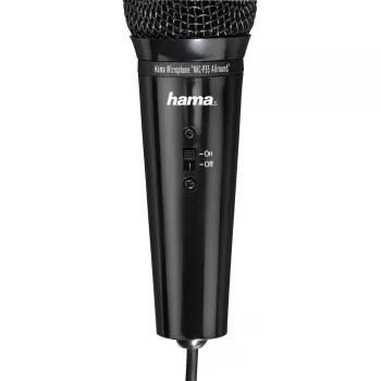 Microphone Hama MIC-P35 Allround Black