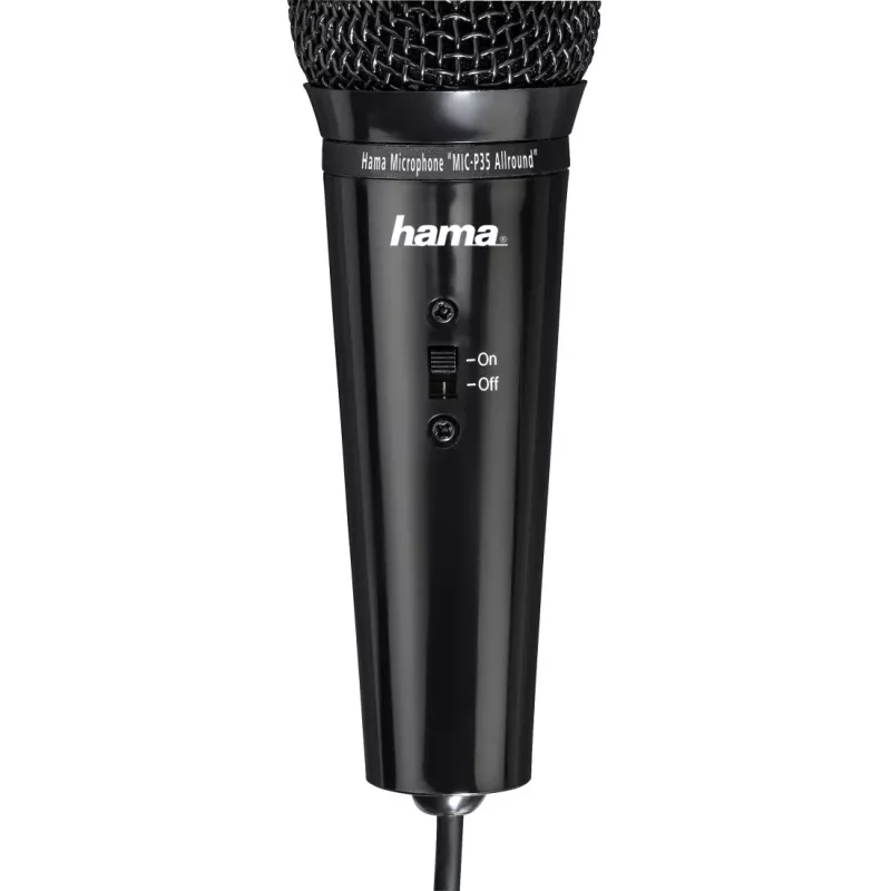 Microphone Hama MIC-P35 Allround Black