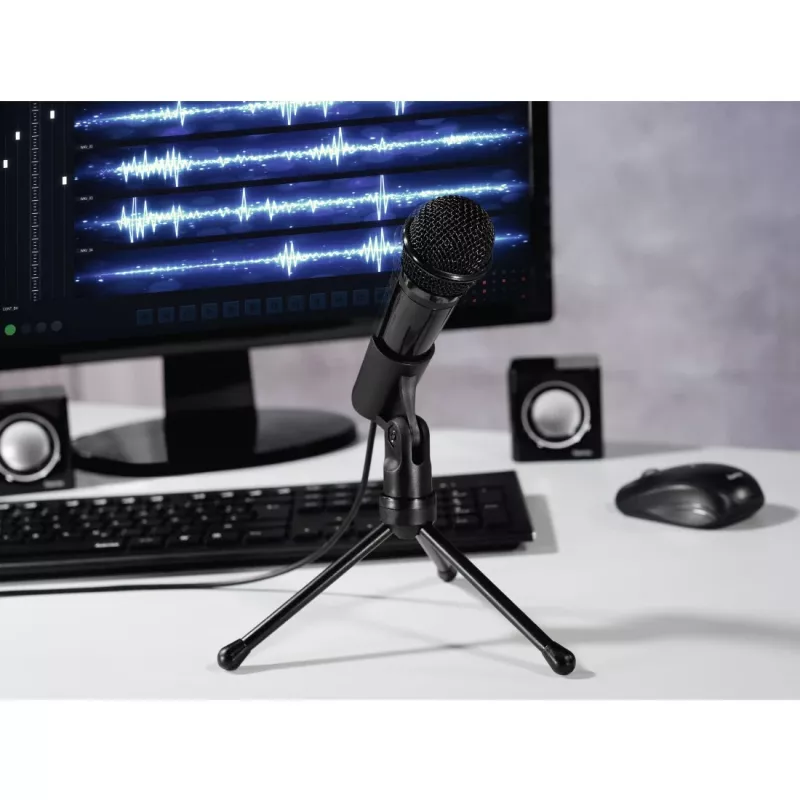 Microphone Hama MIC-P35 Allround Black