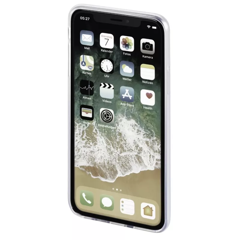 Hama Crystal Clear mobile phone case Cover Transparent
