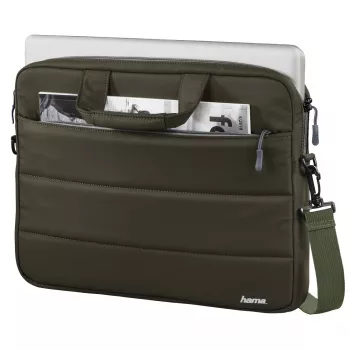 Hama Toronto 35.8 cm (14.1 inch) Briefcase Olive