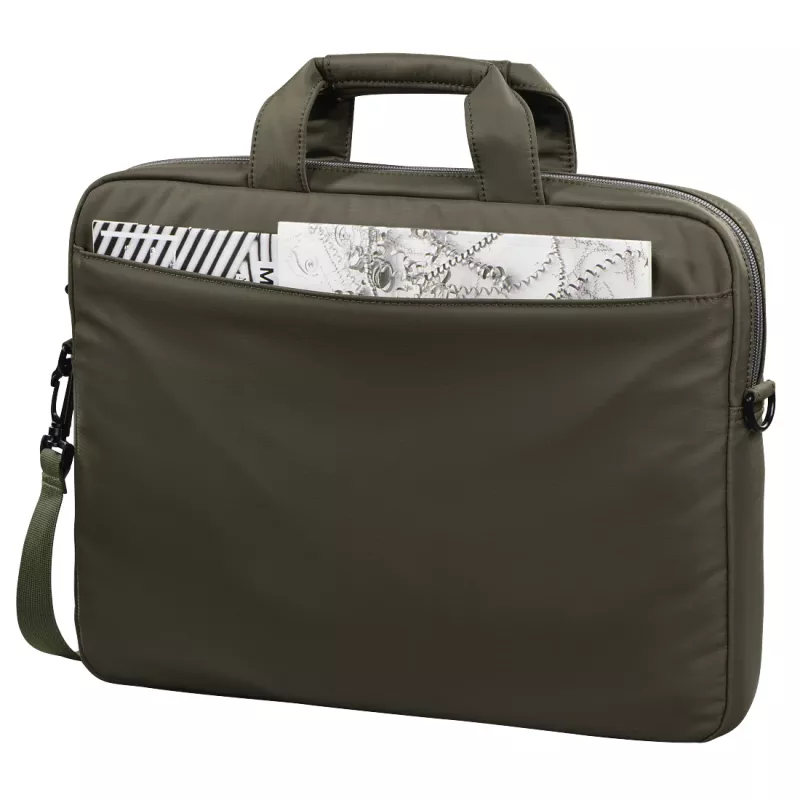 Hama Toronto 35.8 cm (14.1 inch) Briefcase Olive