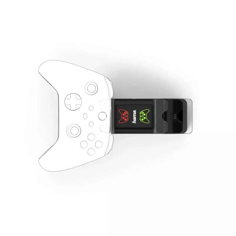 Hama 00115496 mobile device charger Gaming controls Black USB Indoor