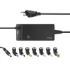 Hama 00200004 mobile device charger Laptop Black AC Indoor