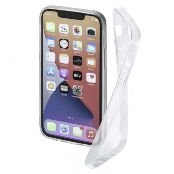 Hama “Crystal Clear” mobile phone case 13.8 cm (5.42 inch) Cover Transparent
