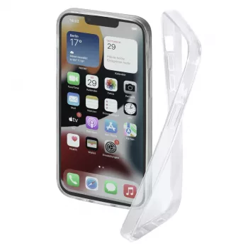 Hama Crystal Clear mobile phone case 15.5 cm (6.1 inch) Cover Transparent