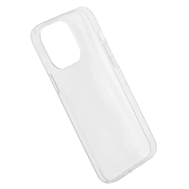 Hama Crystal Clear mobile phone case 15.5 cm (6.1 inch) Cover Transparent