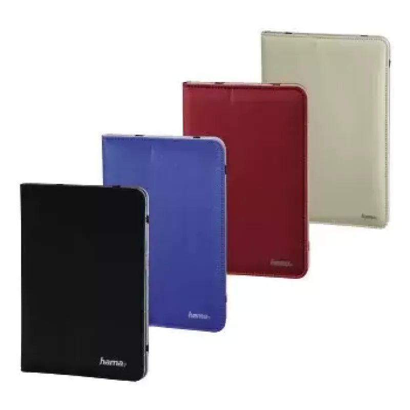 Folio Case Hama Strap 173500H 7 inch Black
