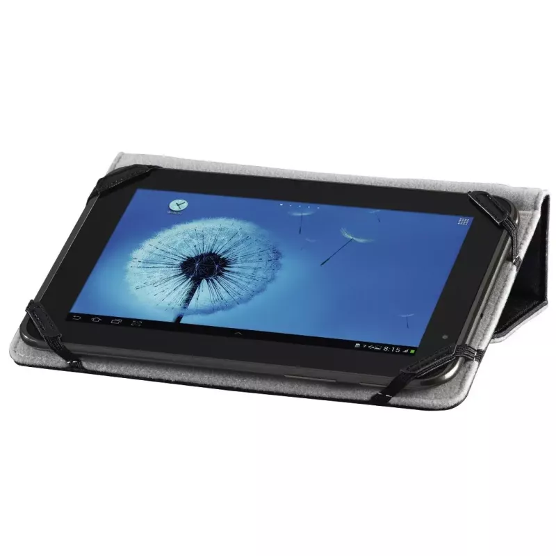 Folio Case Hama Strap 173500H 7 inch Black