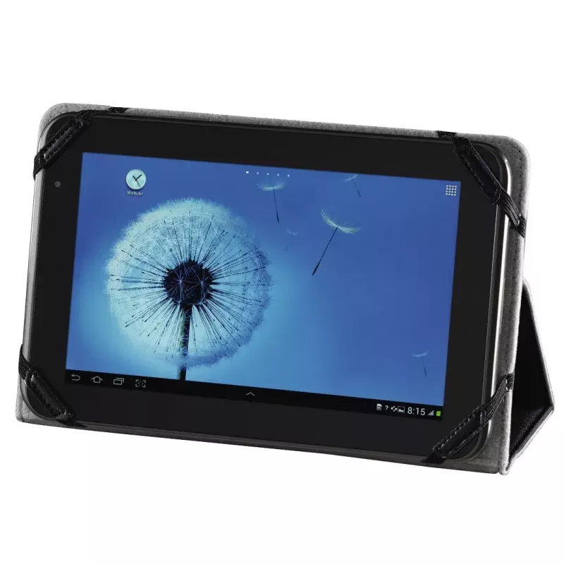 Folio Case Hama Strap 173500H 7 inch Black