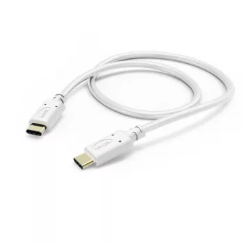 Hama 00183330 USB cable USB 2.0 1 m USB C White