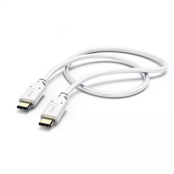 Hama 00183330 USB cable USB 2.0 1 m USB C White