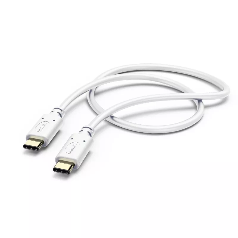 Hama 00183330 USB cable USB 2.0 1 m USB C White