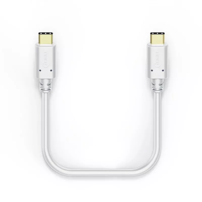 Hama 00183330 USB cable USB 2.0 1 m USB C White