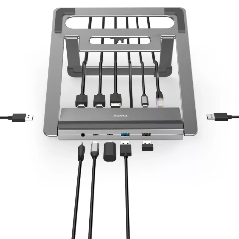 Hama Connect2Office Stand Laptop stand Anthracite