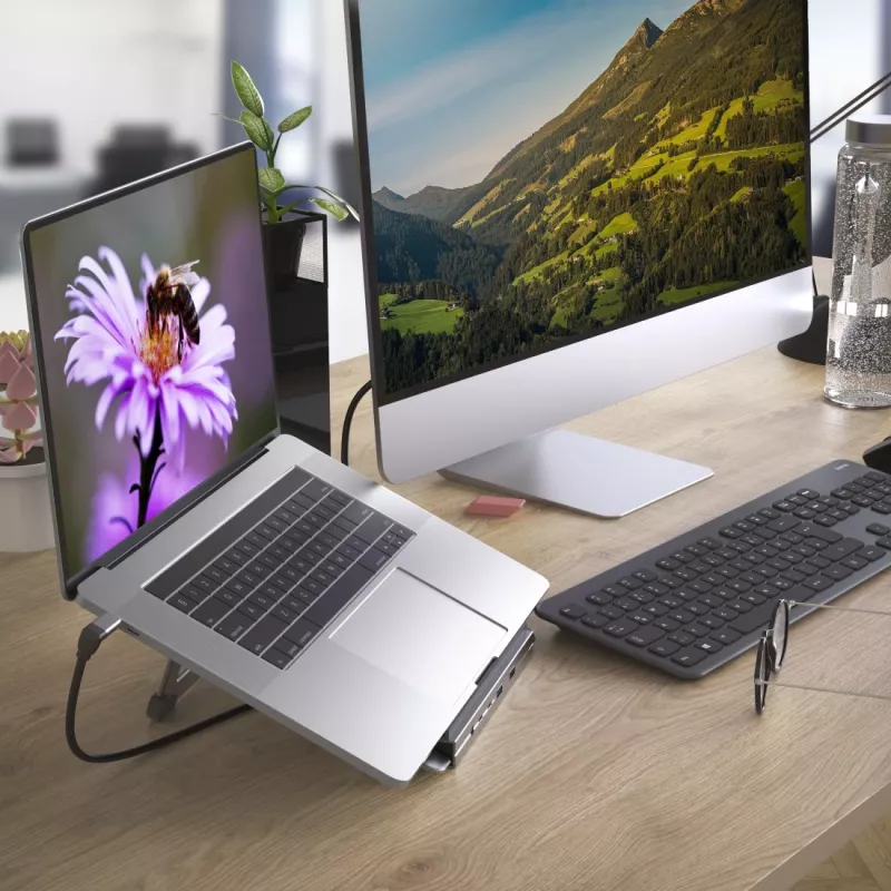 Hama Connect2Office Stand Laptop stand Anthracite
