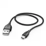 Hama 1.4m, USB2.0-A/USB2.0 Micro-B USB cable USB A Micro-USB B Black