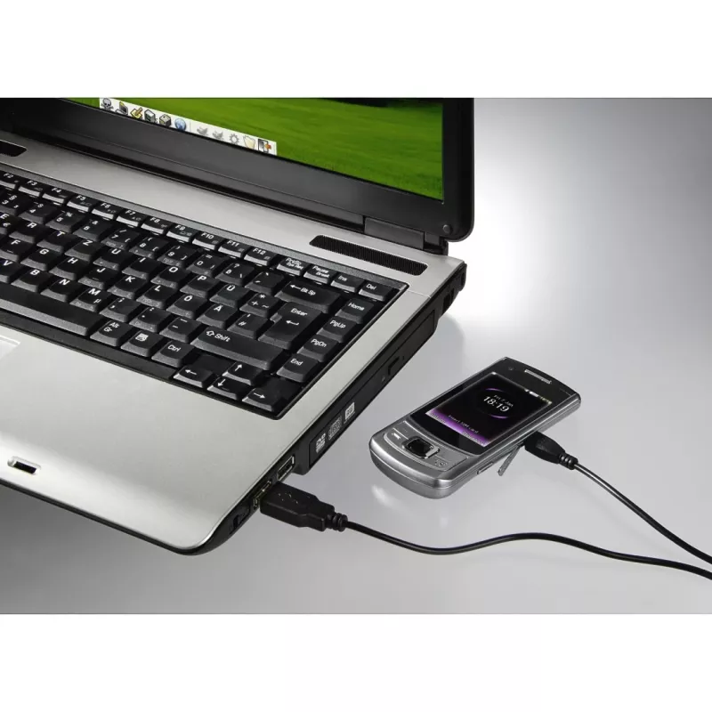 Hama 1.4m, USB2.0-A/USB2.0 Micro-B USB cable USB A Micro-USB B Black