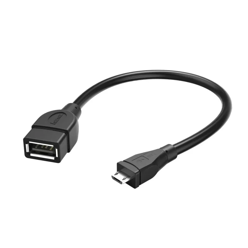 Hama 173892 USB cable USB 2.0 0.15 m Micro-USB B USB A Black