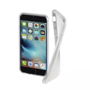 Hama Crystal Clear mobile phone case 11.9 cm (4.7 inch) Cover Transparent
