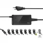Charger Hama Slim & Light Laptop Black AC Indoor