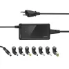 Charger Hama Slim & Light Laptop Black AC Indoor