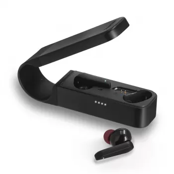 Hama Spirit Pocket Headset True Wireless Stereo (TWS) In-ear Calls/Music Bluetooth Black