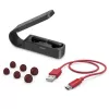 Hama Spirit Pocket Headset True Wireless Stereo (TWS) In-ear Calls/Music Bluetooth Black