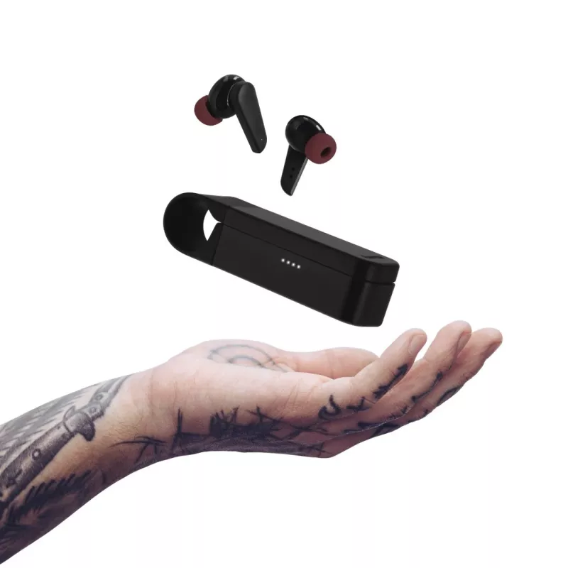 Hama Spirit Pocket Headset True Wireless Stereo (TWS) In-ear Calls/Music Bluetooth Black