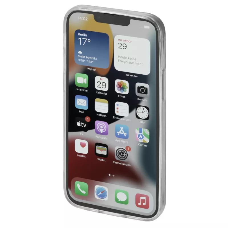 Hama Crystal Clear mobile phone case Cover Transparent iPhone 14 Pro Max 17 cm