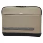 Sleeve case Hama Terra 33.8 cm (13.3 inch) Beige 1 front pocket