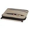 Sleeve case Hama Terra 33.8 cm (13.3 inch) Beige 1 front pocket