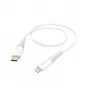 Hama 00183309 lightning cable 1.5 m White