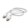 Hama 00183328 USB cable USB 2.0 1.5 m USB C White