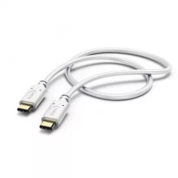 Hama 00183328 USB cable USB 2.0 1.5 m USB C White