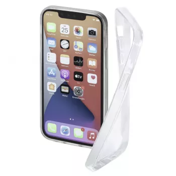 Hama “Crystal Clear” mobile phone case 17 cm (6.7 inch) Cover Transparent