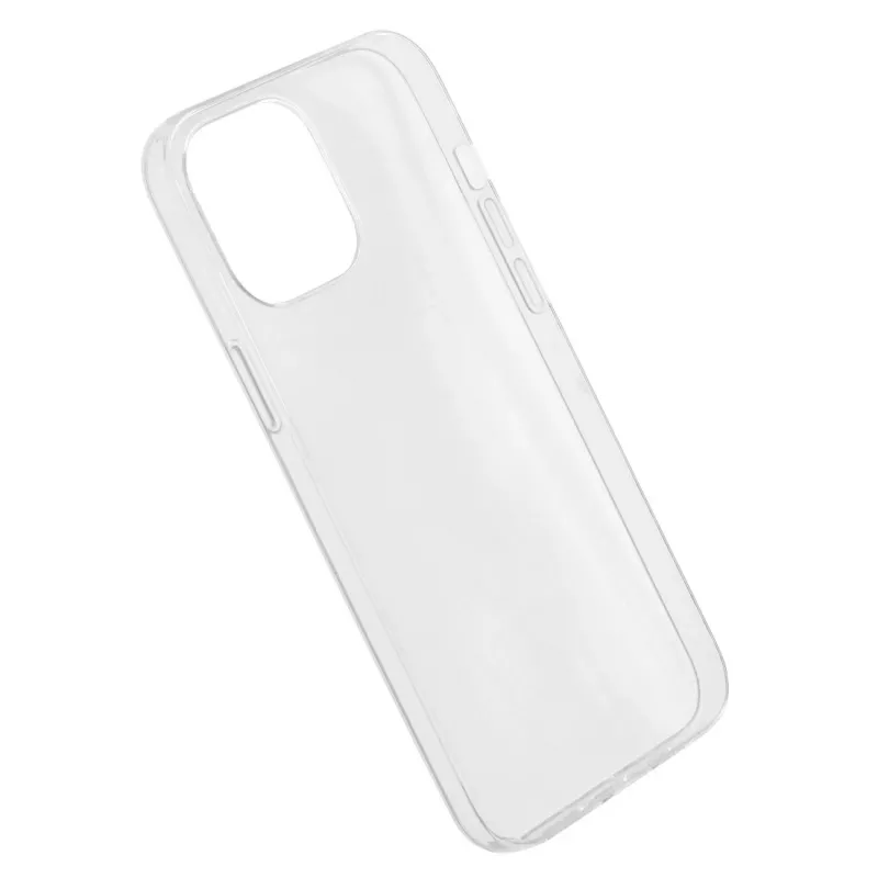 Hama “Crystal Clear” mobile phone case 17 cm (6.7 inch) Cover Transparent