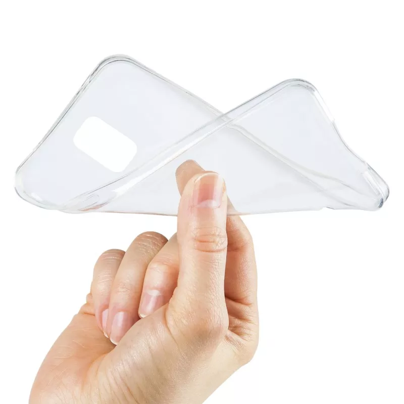 Hama “Crystal Clear” mobile phone case 17 cm (6.7 inch) Cover Transparent
