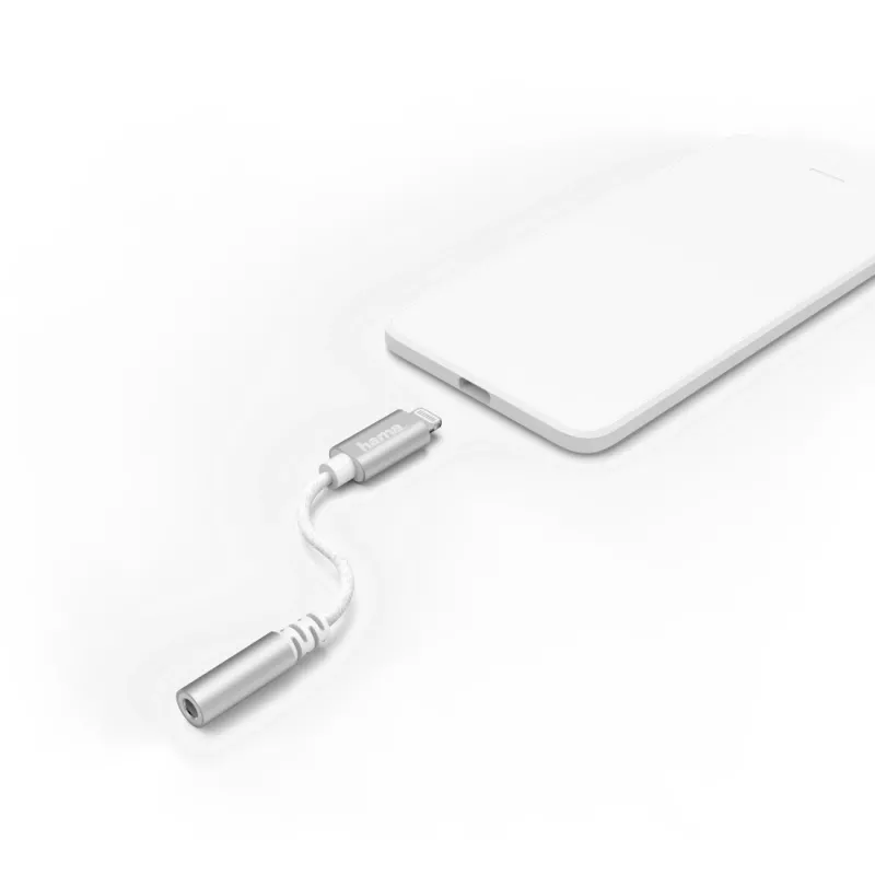 Hama 00187210 lightning cable White