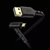 Hama Stand USB cable USB 2.0 1.5 m USB A Micro-USB B Black