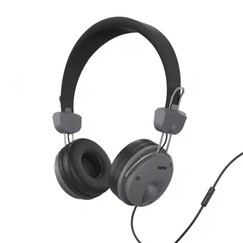 Hama Fun Headset Wired Head-band Calls/Music Black
