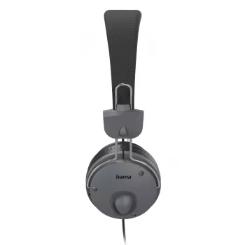 Hama Fun Headset Wired Head-band Calls/Music Black