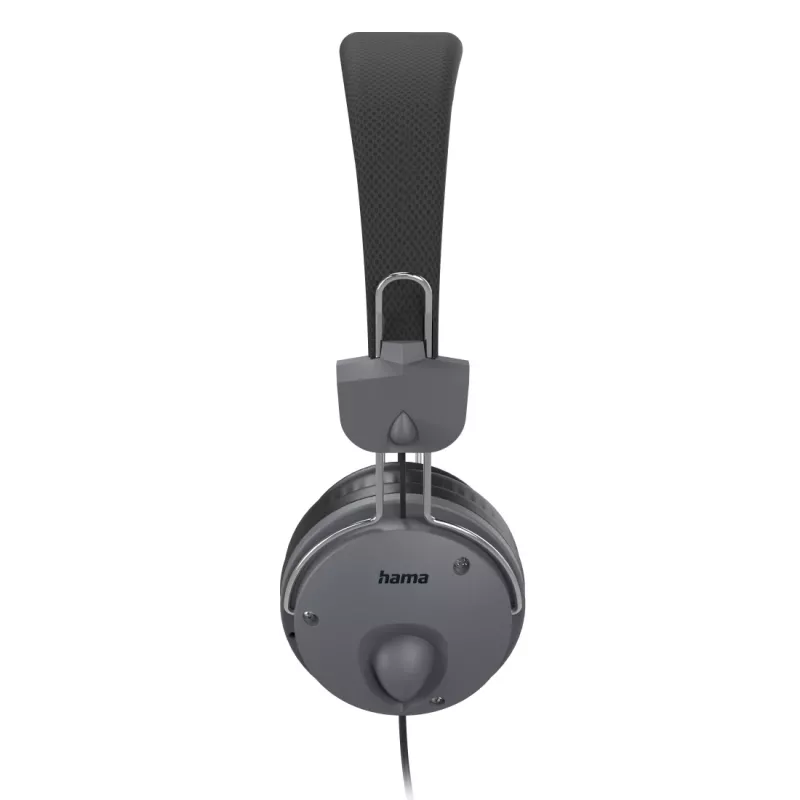 Hama Fun Headset Wired Head-band Calls/Music Black