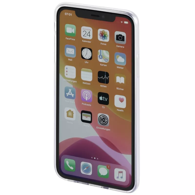 Hama Crystal Clear mobile phone case 17 cm (6.7 inch) Cover Transparent